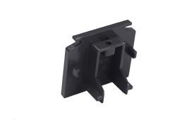 555 0 1217 3  End Cap For All 3 Circuit Surface Mounted Tracks With Or Without Data Bus
